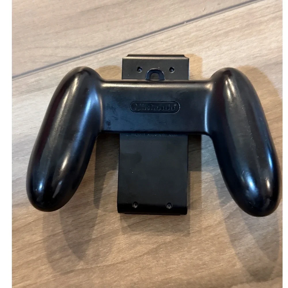 Nintendo Switch Joy-Con Grip Controller Mount Black HAC-011 Official Accessory
